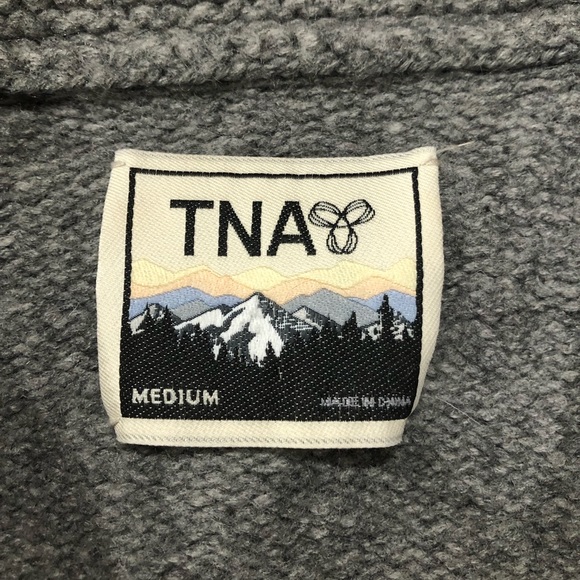 TNA classic knit sweater with pockets - Picture 5 of 5